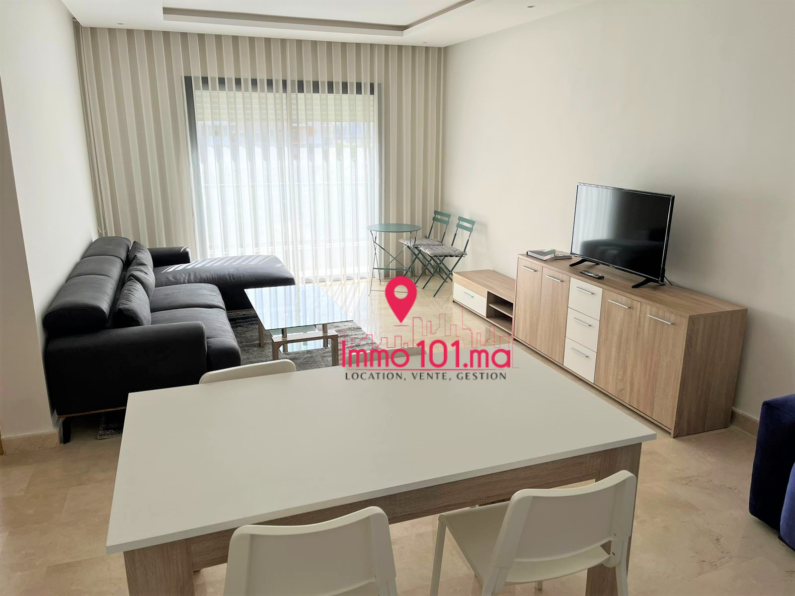 Location appartement meublé à Hay Riad – Prestigia SILAM1347